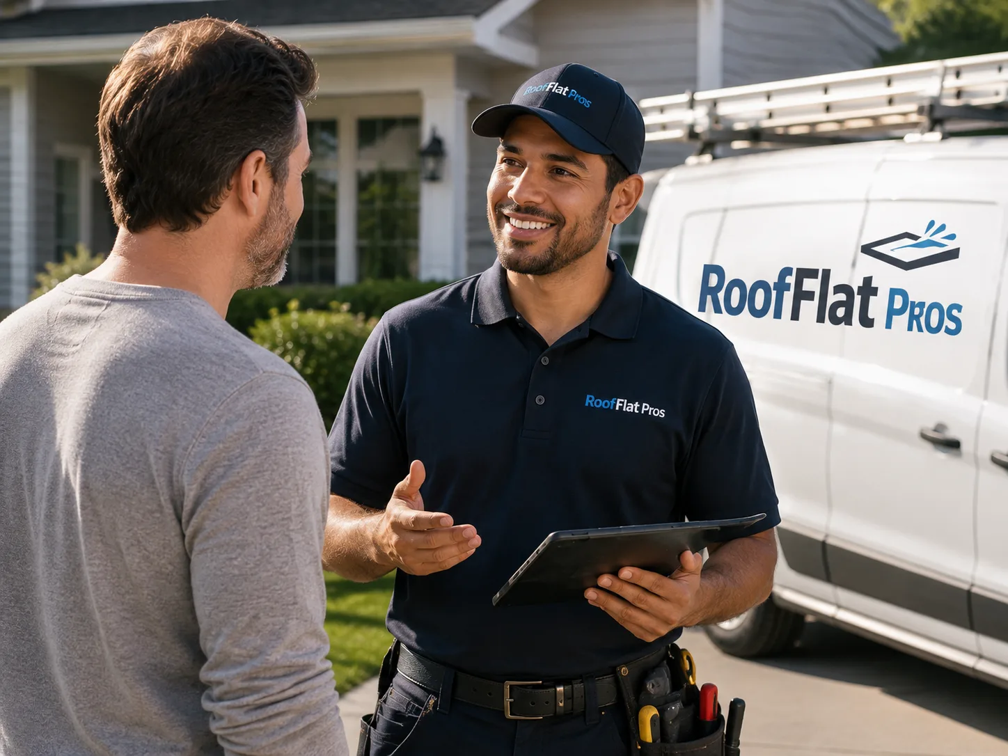 Flat Roof Leak Repair Gridley, IL common questions